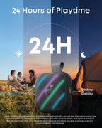 soundcore Boom Go 3i | Portable Bluetooth Speaker with Powerful Bass