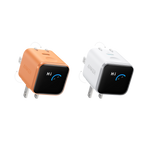 Anker Nano Charger (45W, Smart Display, 180° Foldable)