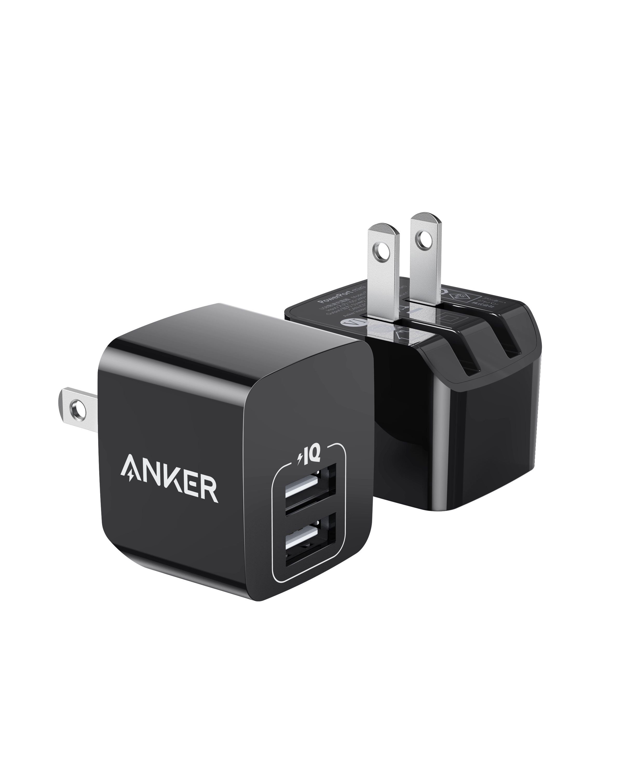 Anker with dual USB ports for fast charging