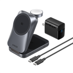 Anker Prime Wireless Charging Station (3-in-1, MagGo, AirCool, Foldable)(BOA)