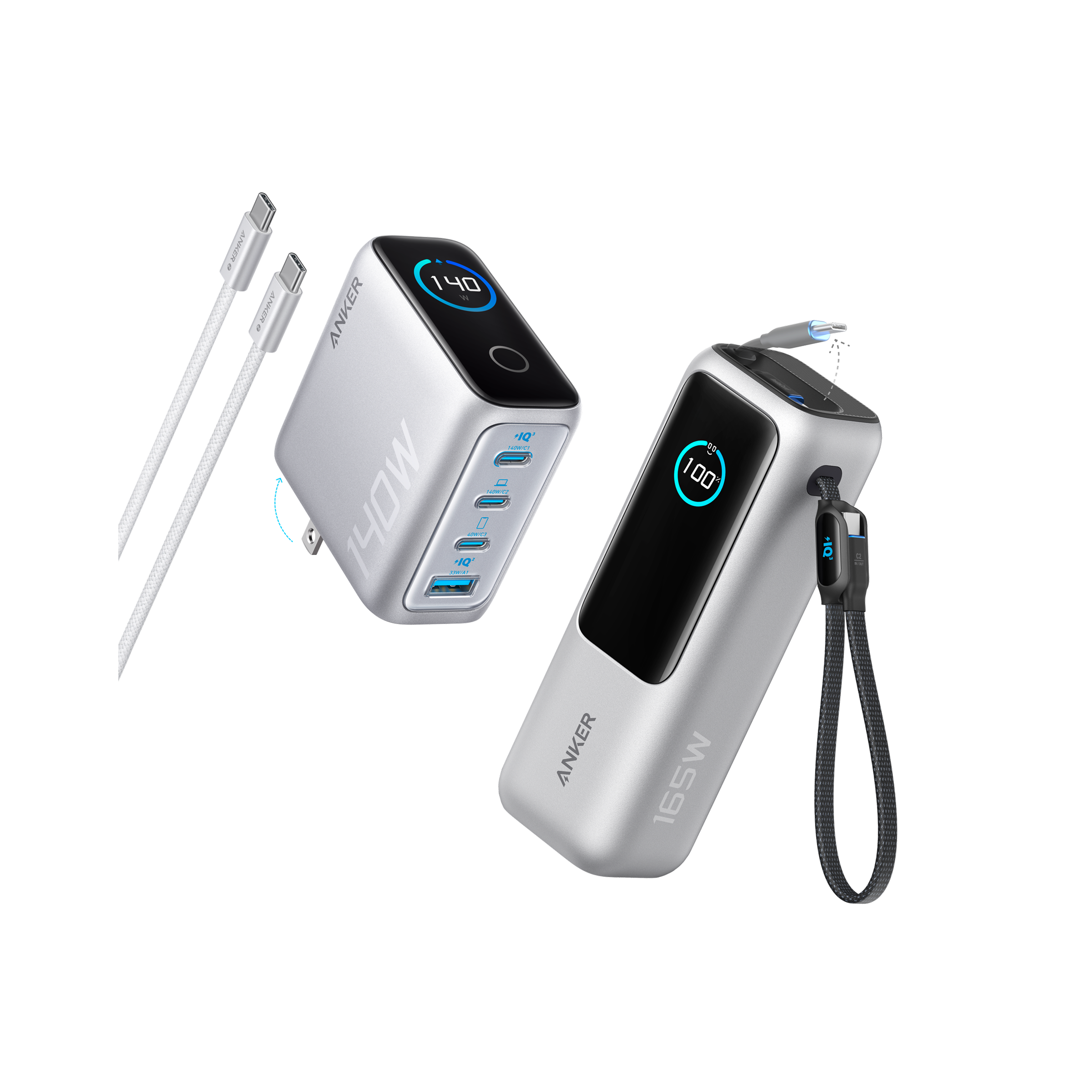 Anker Laptop Power Bank and Anker Laptop Charger
