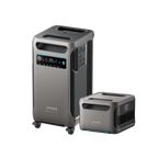 Anker SOLIX F3800 + Expansion Battery - 7680Wh | 6000W