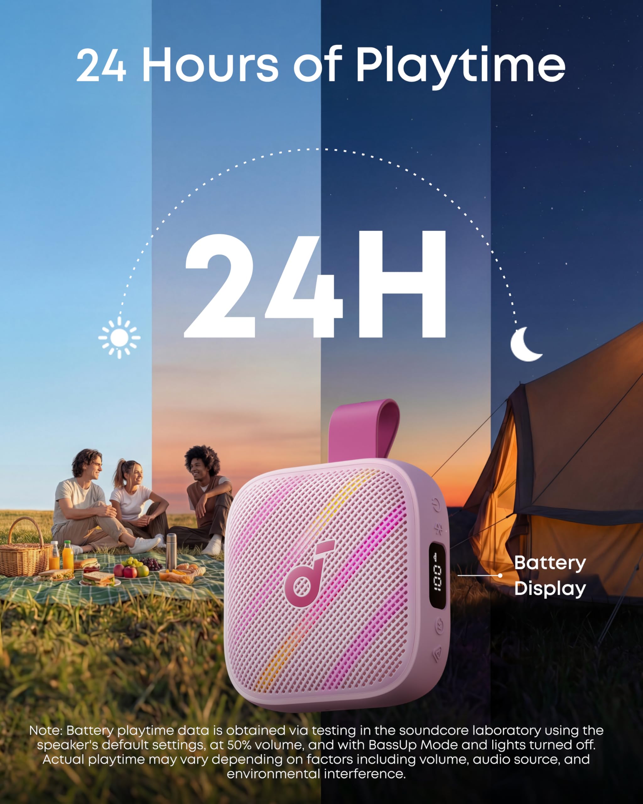 soundcore Boom Go 3i | Portable Bluetooth Speaker with Powerful Bass