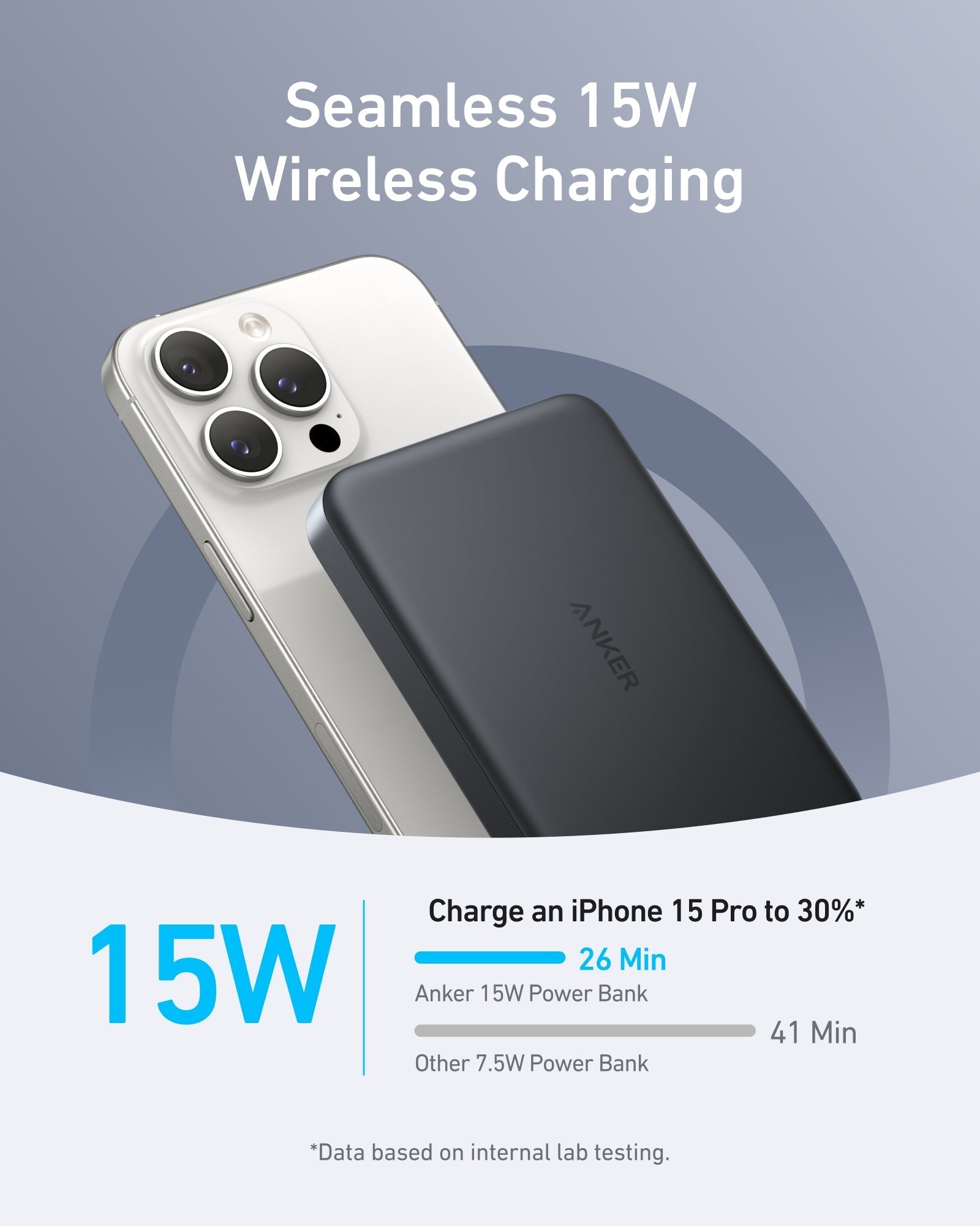 Anker MagGo Power Bank (10K, Slim) | 2-Pack