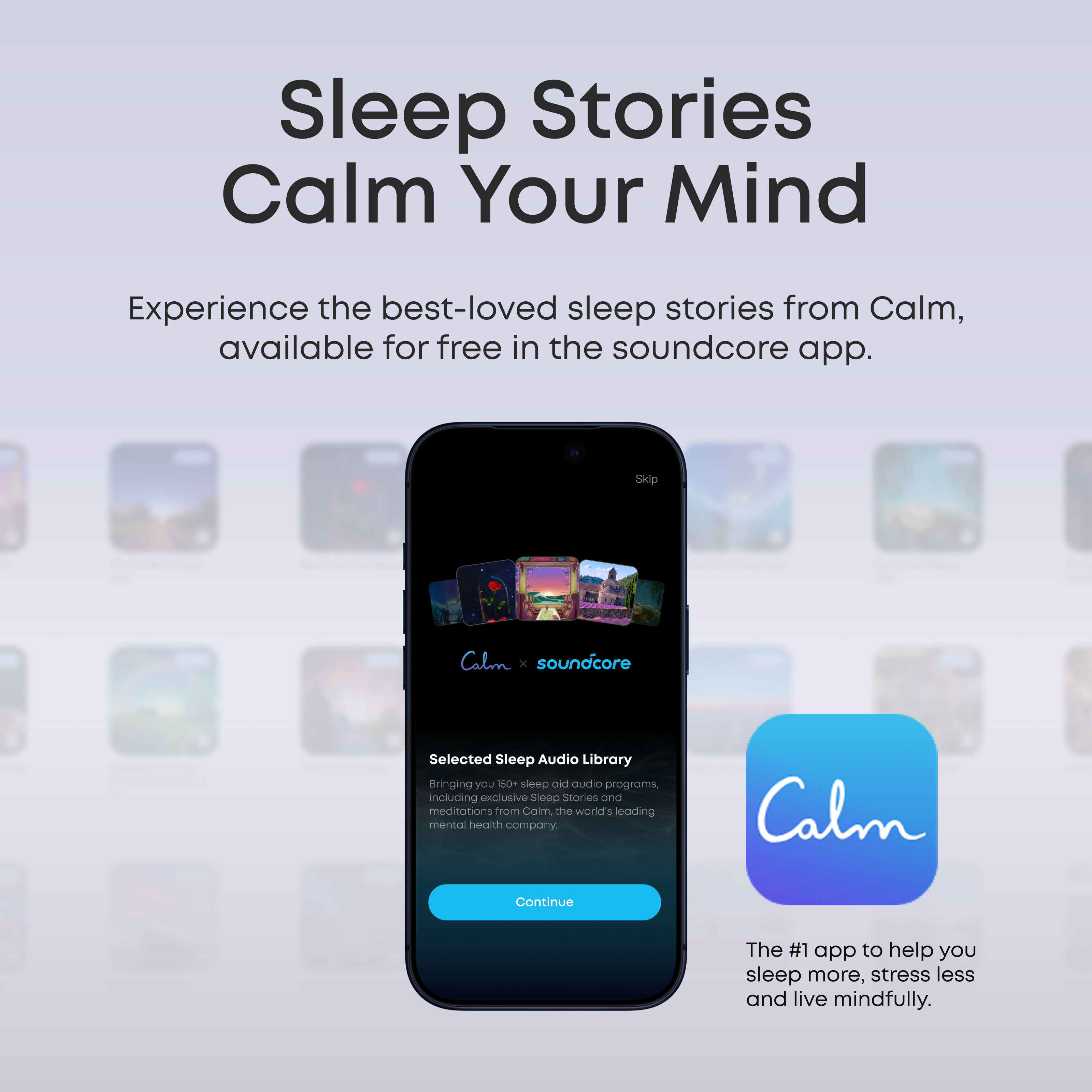 soundcore sleep a30 with sleep stories calm your mind