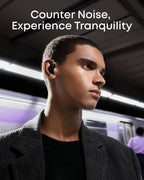 AeroFit 2 Pro｜Dual-Form Earbuds with Open-Ear and Active Noise Cancellation Form