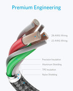 Refurbished Anker 331 USB-A to Lightning Cable (Nylon)