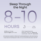 soundcore sleep A30 best sleep earbuds for long battery