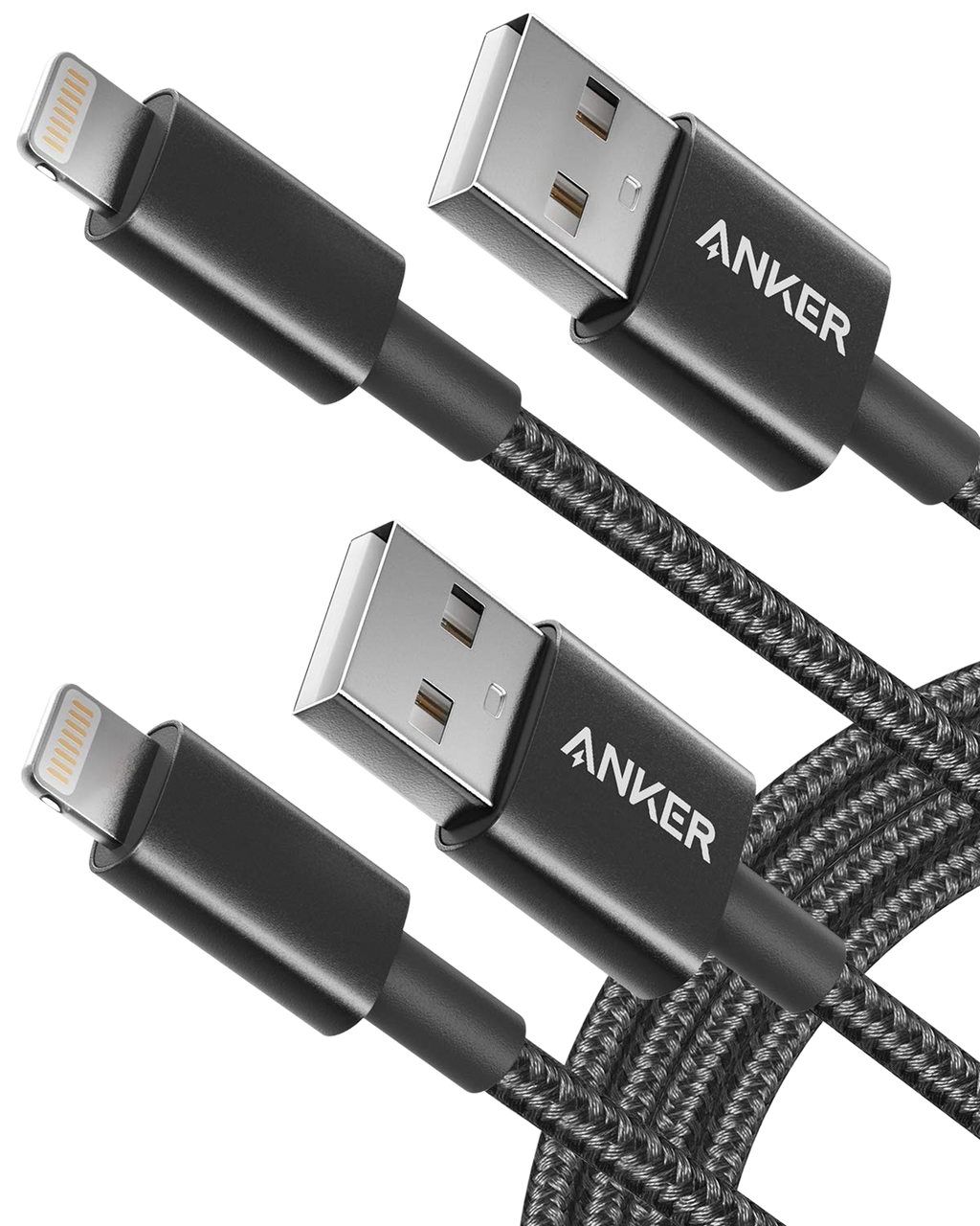 Refurbished Anker 331 USB-A to Lightning Cable (Nylon)