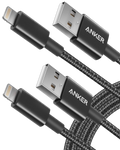 Refurbished Anker 331 USB-A to Lightning Cable (Nylon)