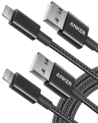 Refurbished Anker 331 USB-A to Lightning Cable (Nylon)