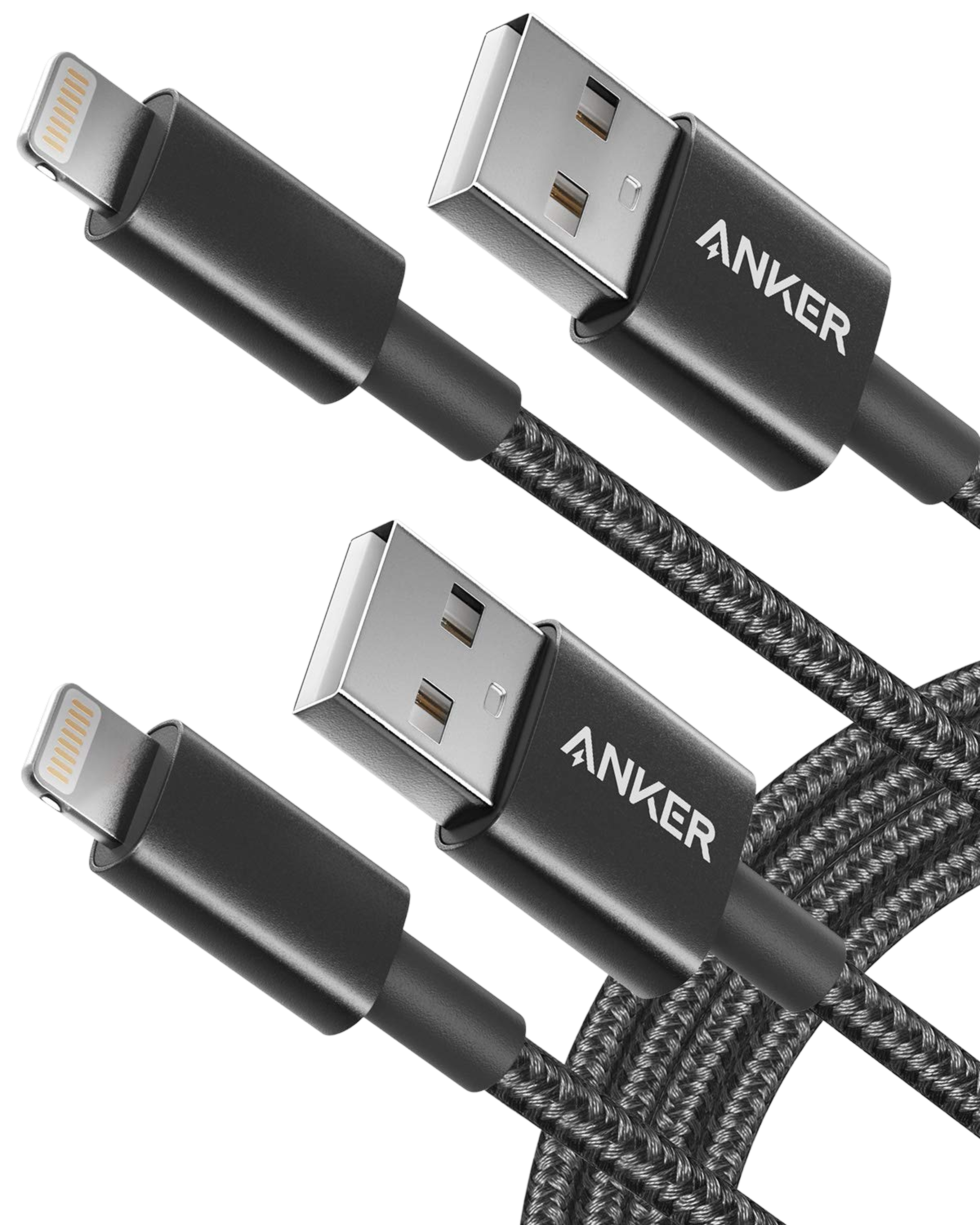 Refurbished Anker 331 USB-A to Lightning Cable (Nylon)