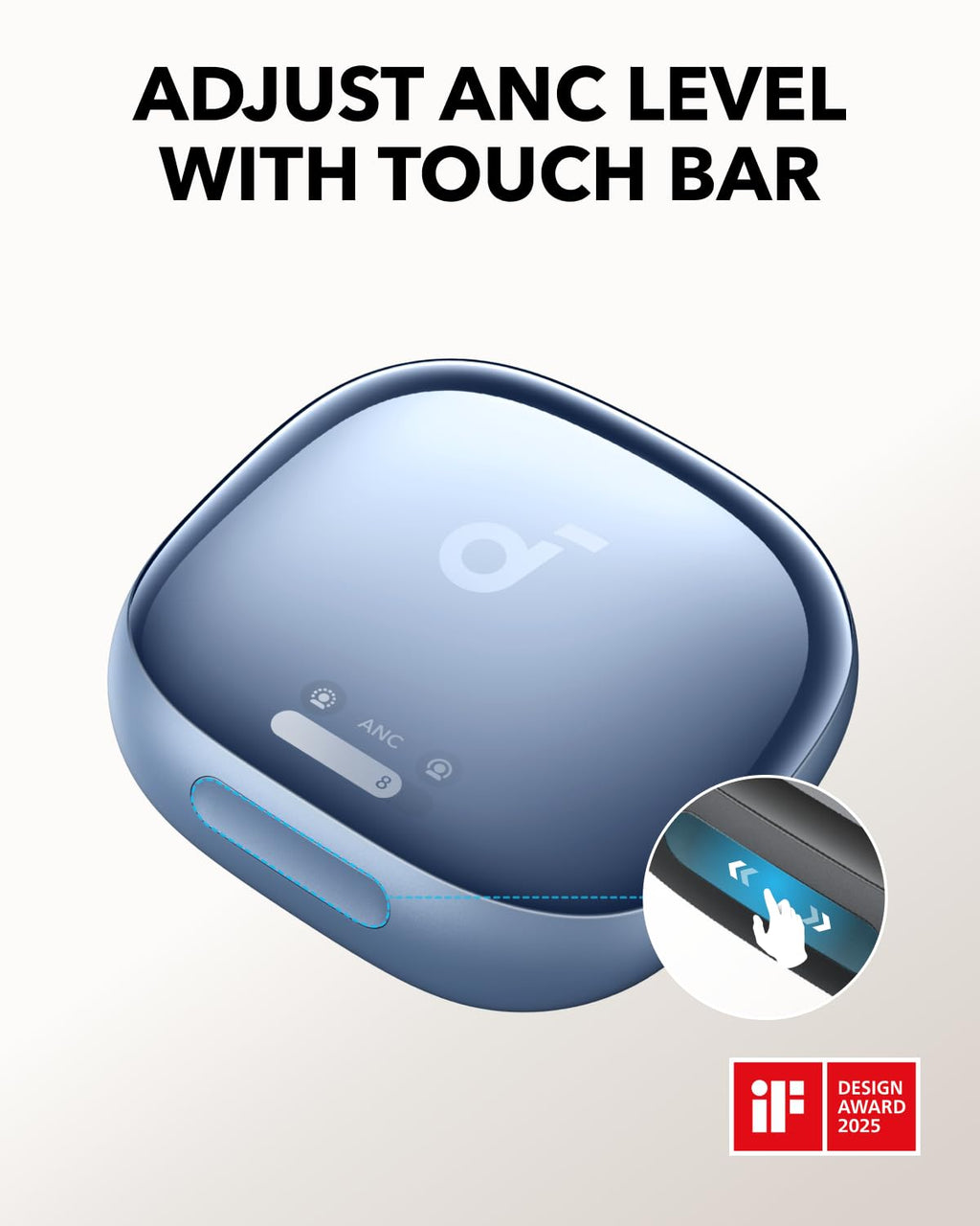 soundcore Liberty 4 Pro | Noise Cancelling True-Wireless Earbuds