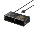 Anker power strip with gold dragon design for 160W charging