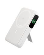 Anker white power bank with display for Keyword