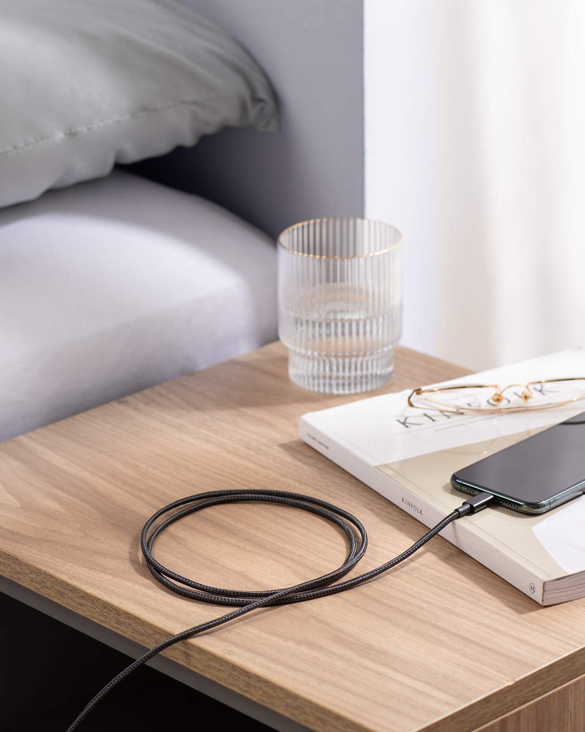 Refurbished Anker 331 USB-A to Lightning Cable (Nylon)