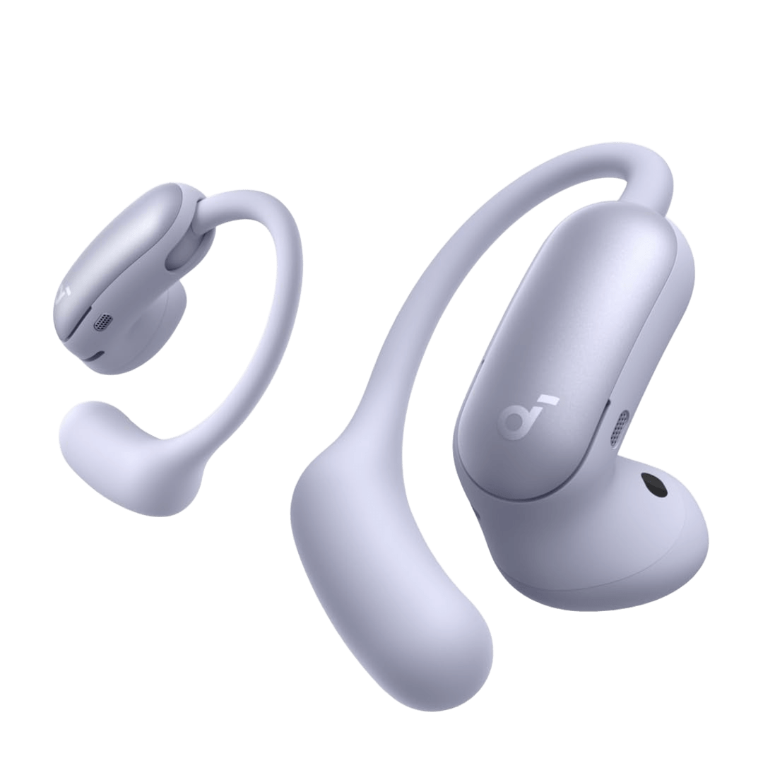AeroFit 2 Pro｜Dual-Form Earbuds with Open-Ear and Active Noise Cancellation Form