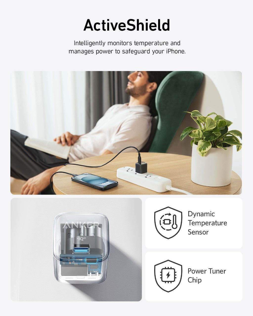 Anker MagGo Power Bank (10K, Slim) and Anker Nano Charger (20W)
