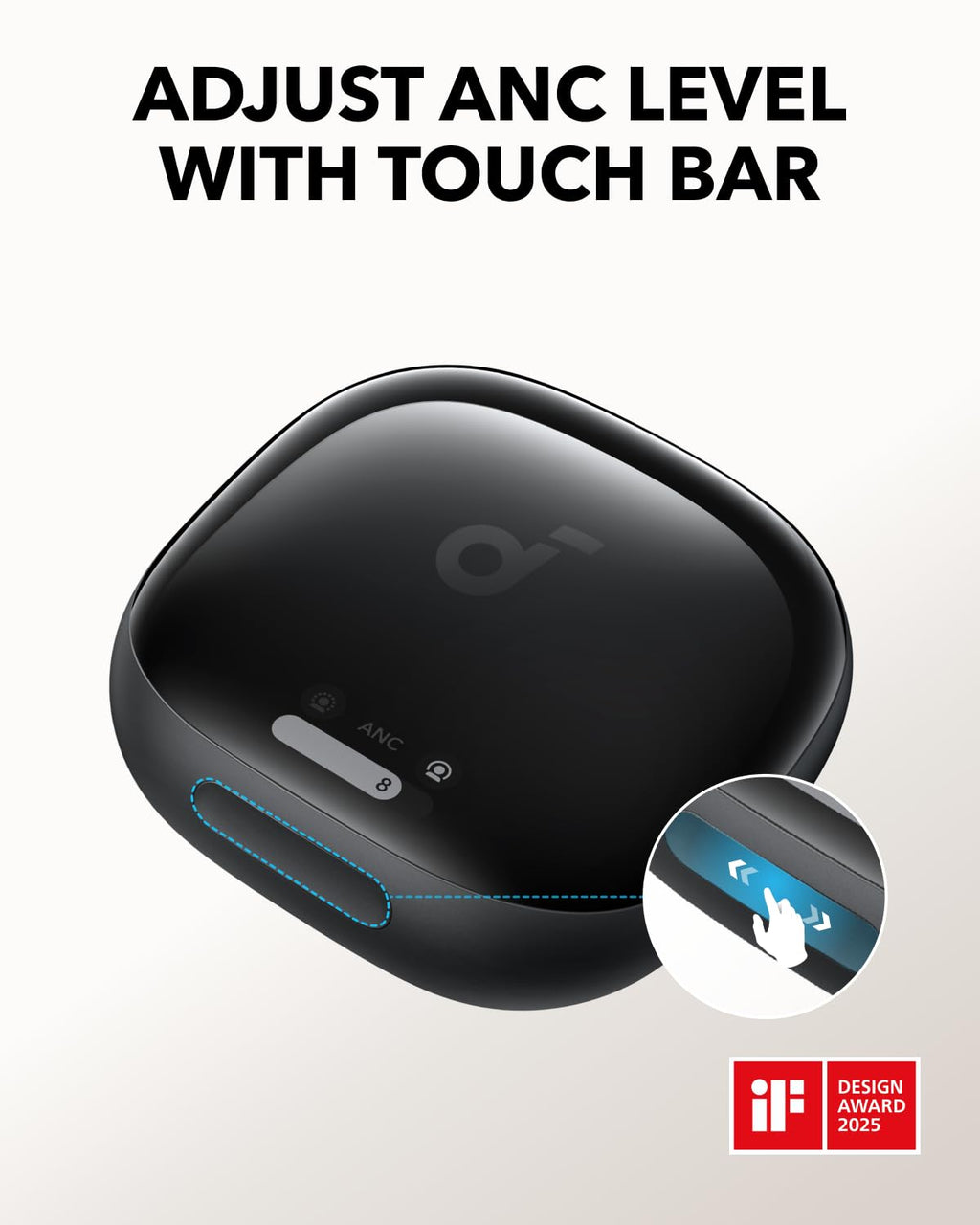 soundcore Liberty 4 Pro | Noise Cancelling True-Wireless Earbuds