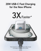 Anker MagGo Power Bank (10K, Slim) and Anker Nano Charger (20W)