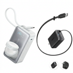 Anker MagGo Power Bank (10K, 35W, For Apple Watch) and Anker Nano Charger (35W, Built-In Retractable USB-C Cable)