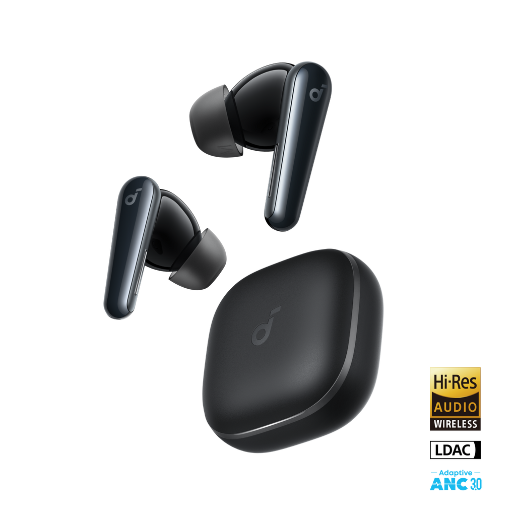 soundcore best true wireless earbuds for Hi-Res Audio LDAC wireless experience