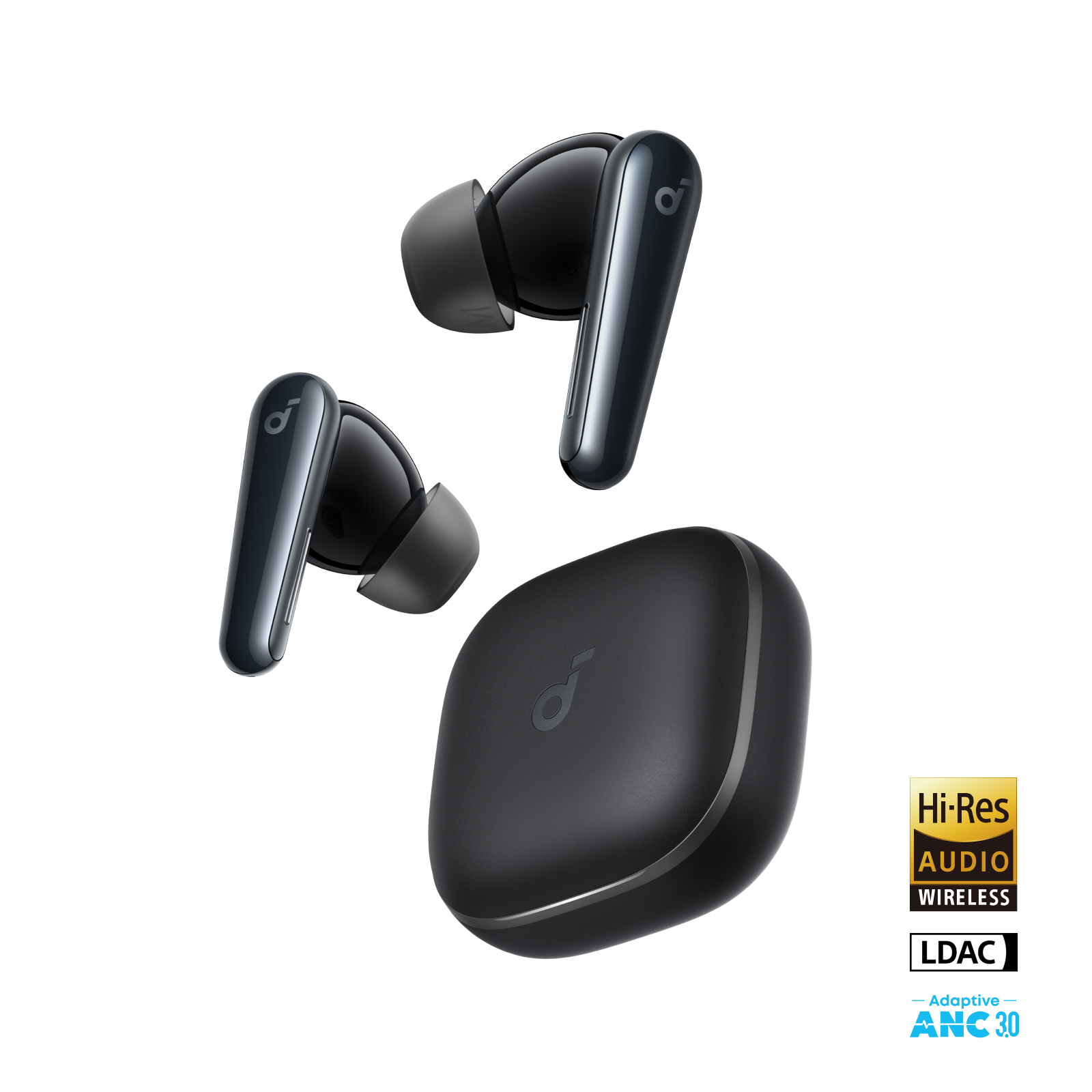 soundcore best true wireless earbuds for Hi-Res Audio LDAC wireless experience