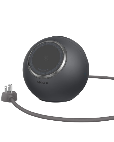Anker power station with cable for portable charging