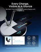 Anker Prime Wireless Charging Station (3-in-1, MagGo, AirCool, Dock Stand)