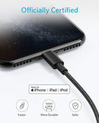 Refurbished Anker 331 USB-A to Lightning Cable (Nylon)