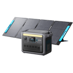 Anker SOLIX C1000 Solar Generator + 200W Solar Panel