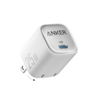 Anker charger with 25W output for fast charging
