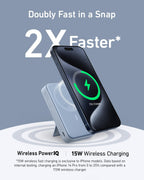 Refurbished Anker MagGo Power Bank (10K)