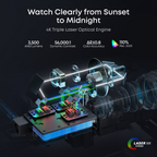 soundcore Nebula X1 Pro 4K Projector | World's First Mobile Theater Station