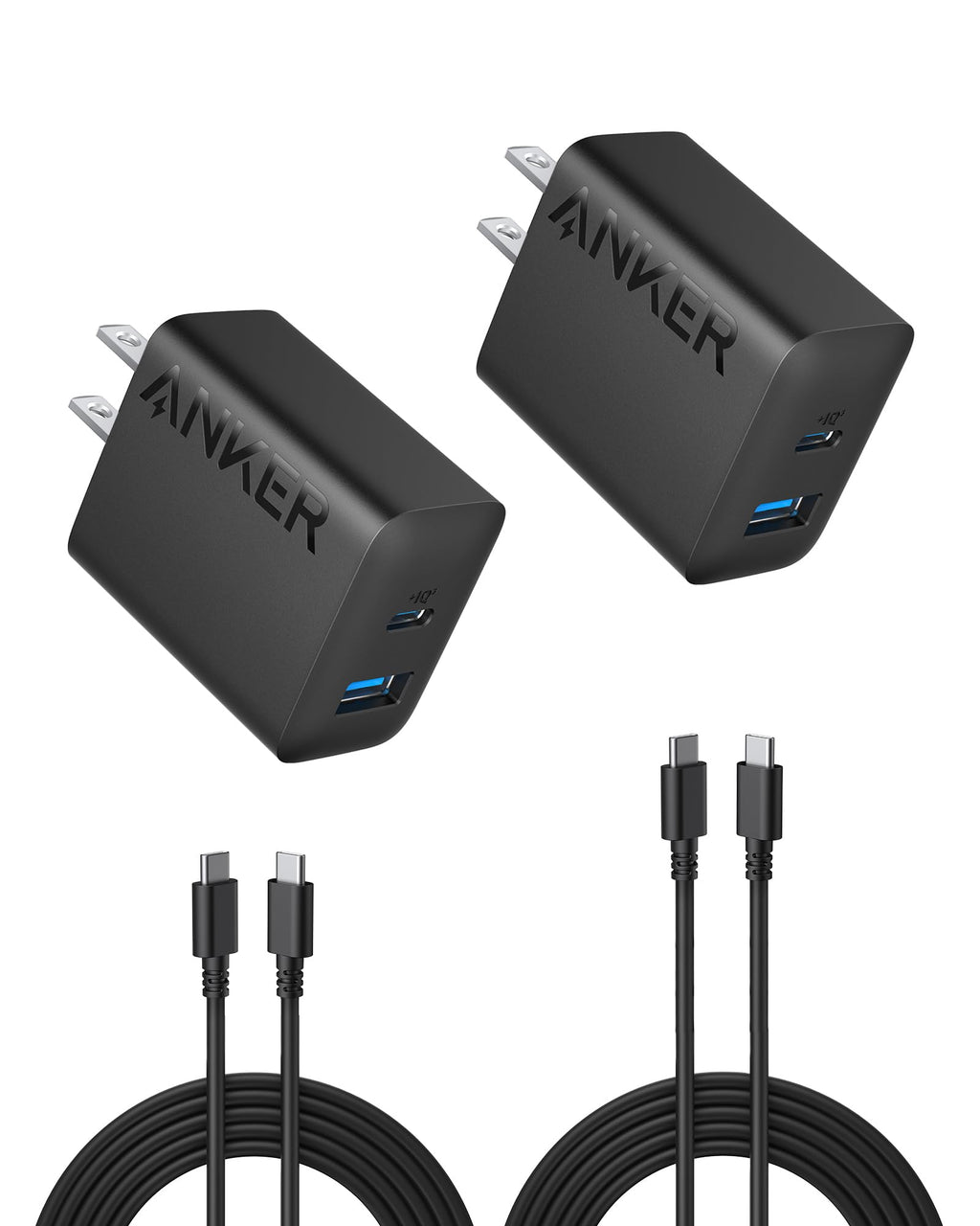 Anker 20W Fast Wall Charger (2-Pack) WM