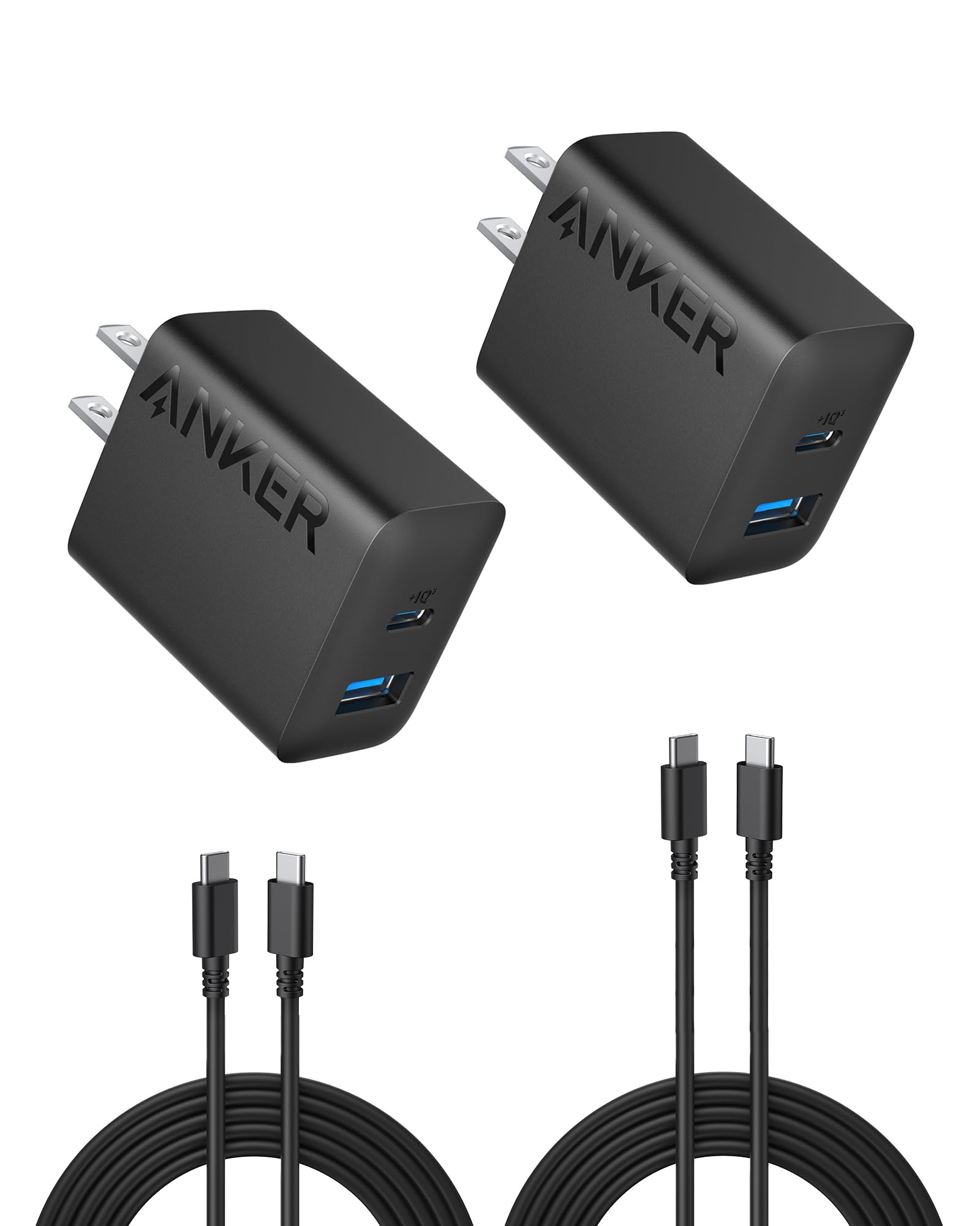 Anker 20W Fast Wall Charger (2-Pack) WM