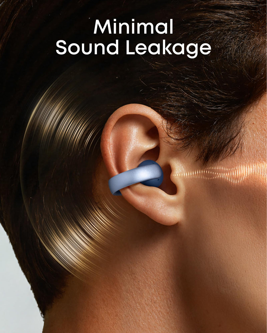 soundcore AeroClip | Open-Ear Clip-On Earbuds with Adaptive Comfort
