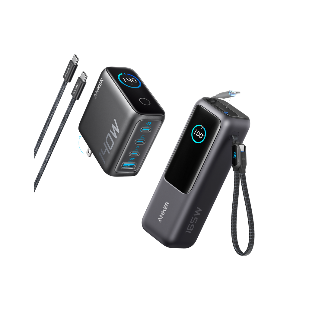Anker Laptop Power Bank and Anker Laptop Charger