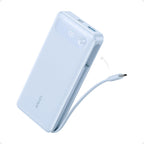 Anker Power Bank (20K, 87W, Built-In USB-C Cable) | Customizable