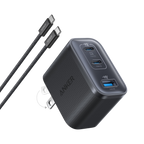 Anker charger with 3 ports for fast charging