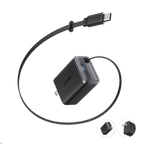 Anker charger with InstaCord for fast, flexible charging