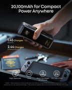 Anker Prime Power Bank (20K, 220W) Black Myth: Wukong Edition