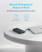 Anker portable charger with temperature control for peace of mind