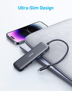 Anker with ultra-slim design for compact devices