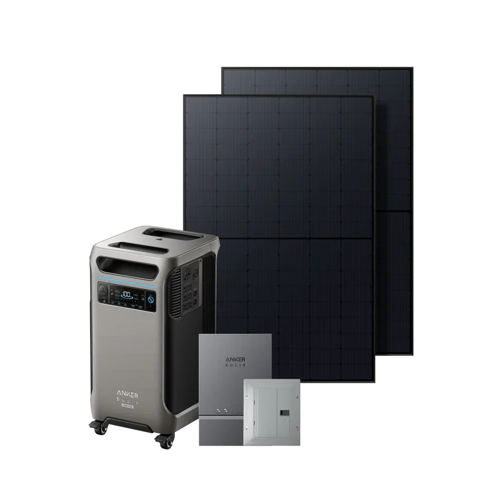 Anker SOLIX F3800 Plus Portable Power Station - 3,840Wh | 6,000W