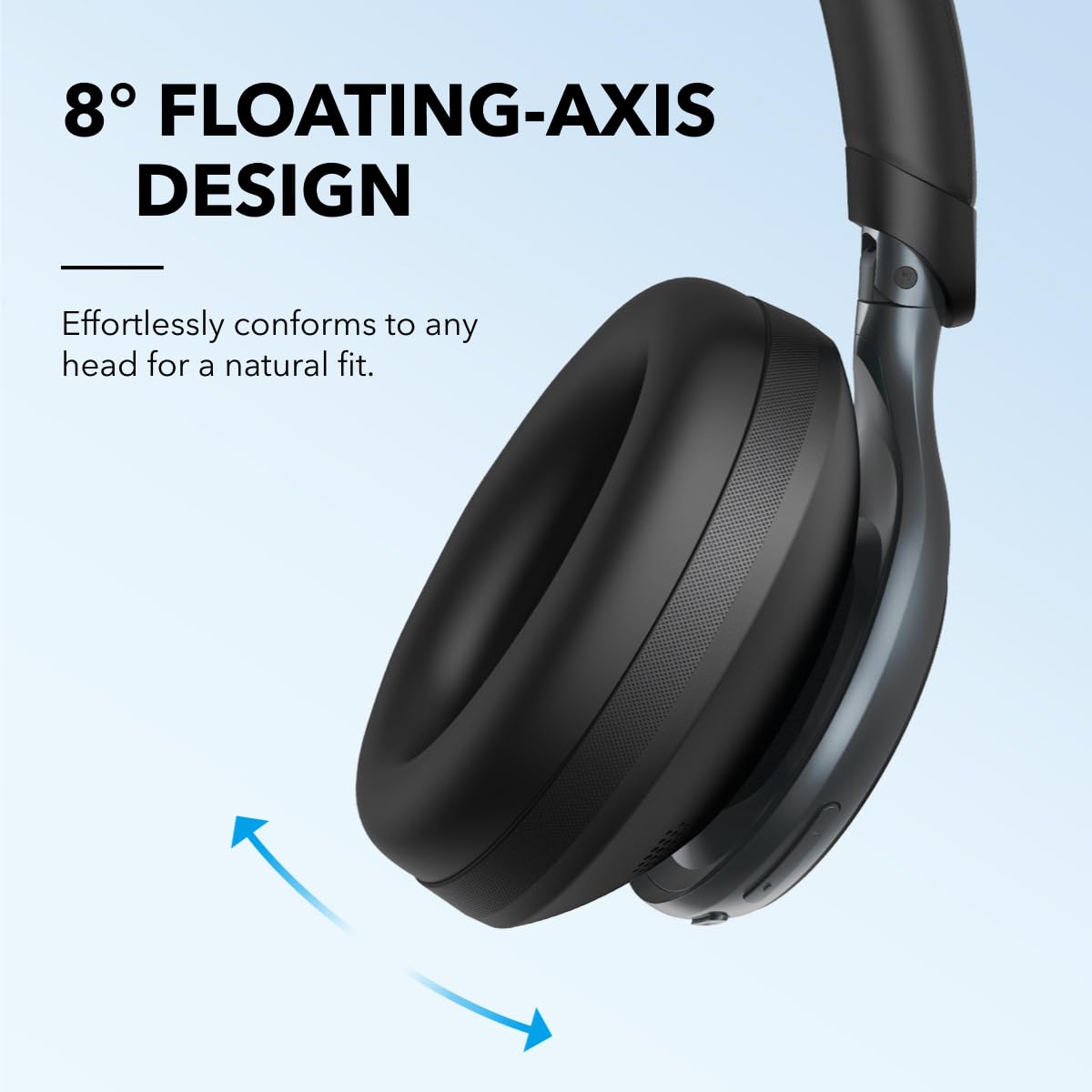 soundcore Space One | Active Noise Cancelling Headphones