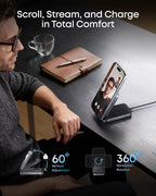 Anker Prime Wireless Charging Station (3-in-1, MagGo, AirCool, Foldable)(BOA)