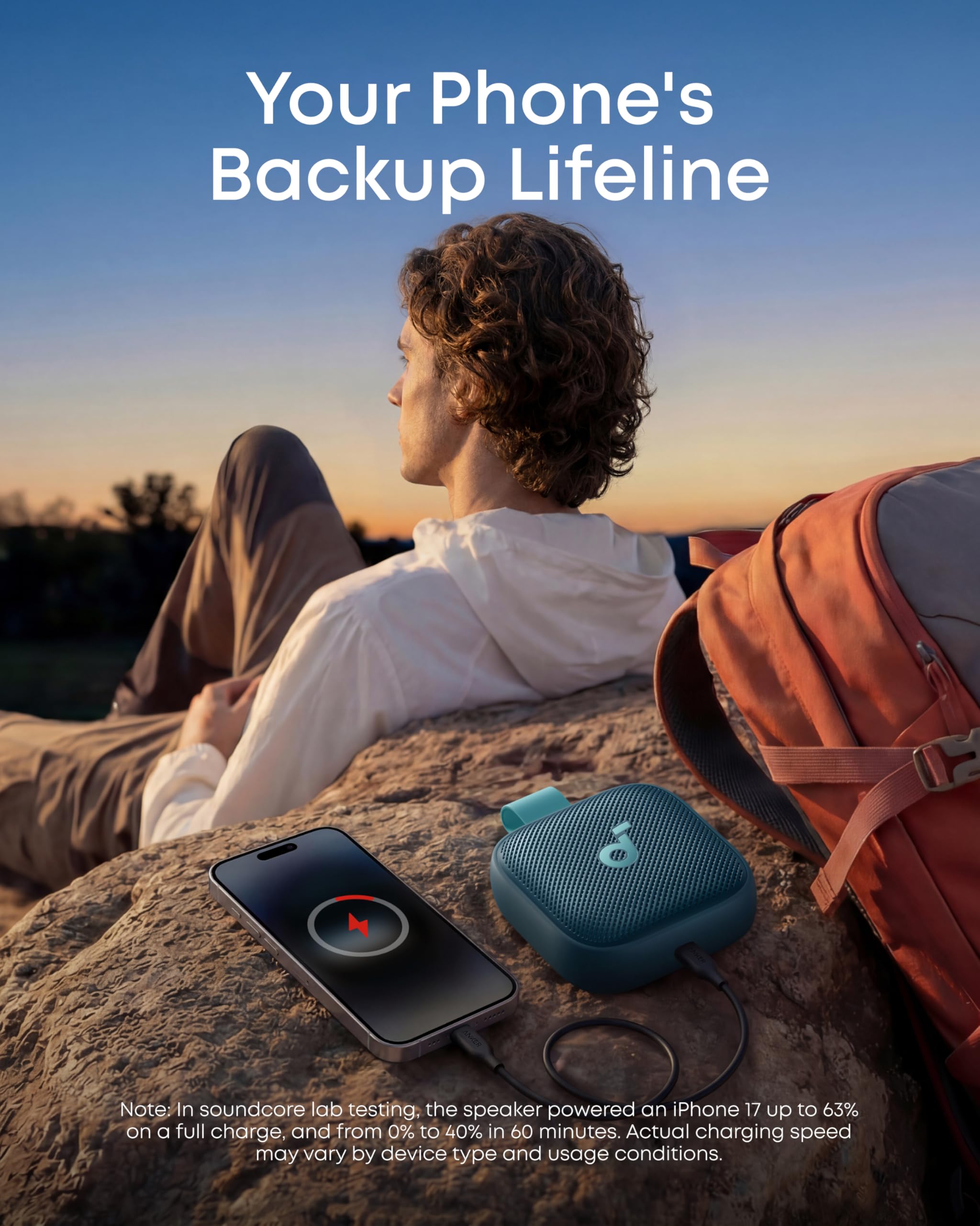 soundcore Boom Go 3i | Portable Bluetooth Speaker with Powerful Bass