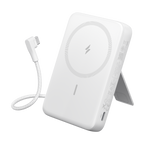 Anker portable charger with built-in cable for quick charge