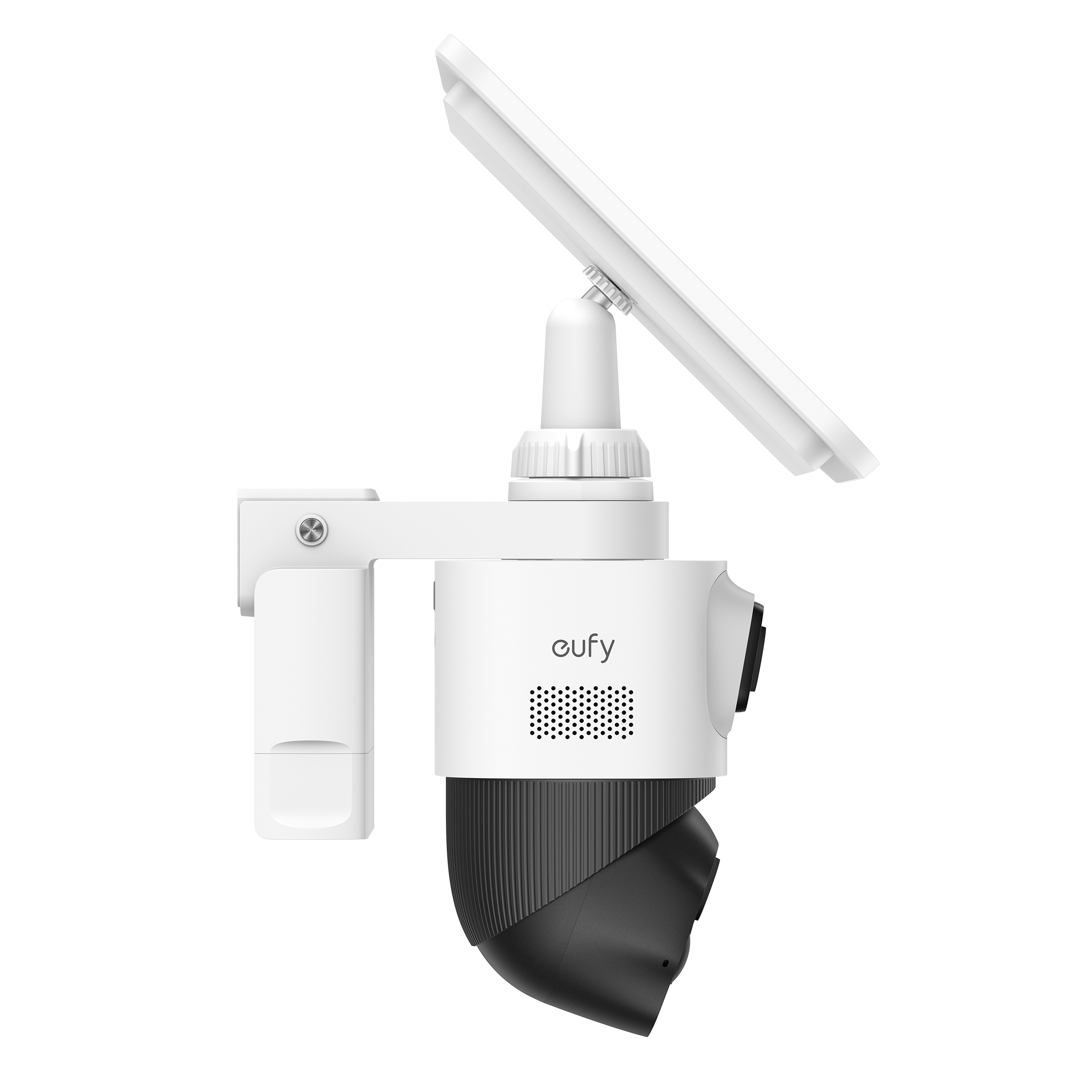 eufy security camera with solar panel for home surveillance